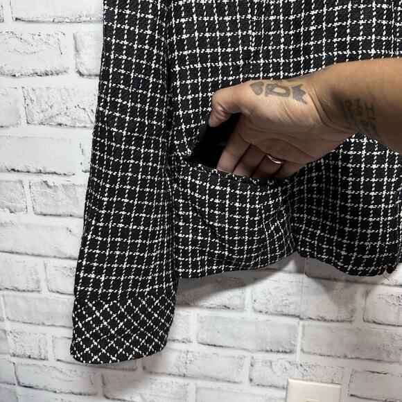 Vintage Neiman Marcus Womens 100% Silk Sport Coat Plus Size 16 Old Money Luxury - Picture 2 of 12